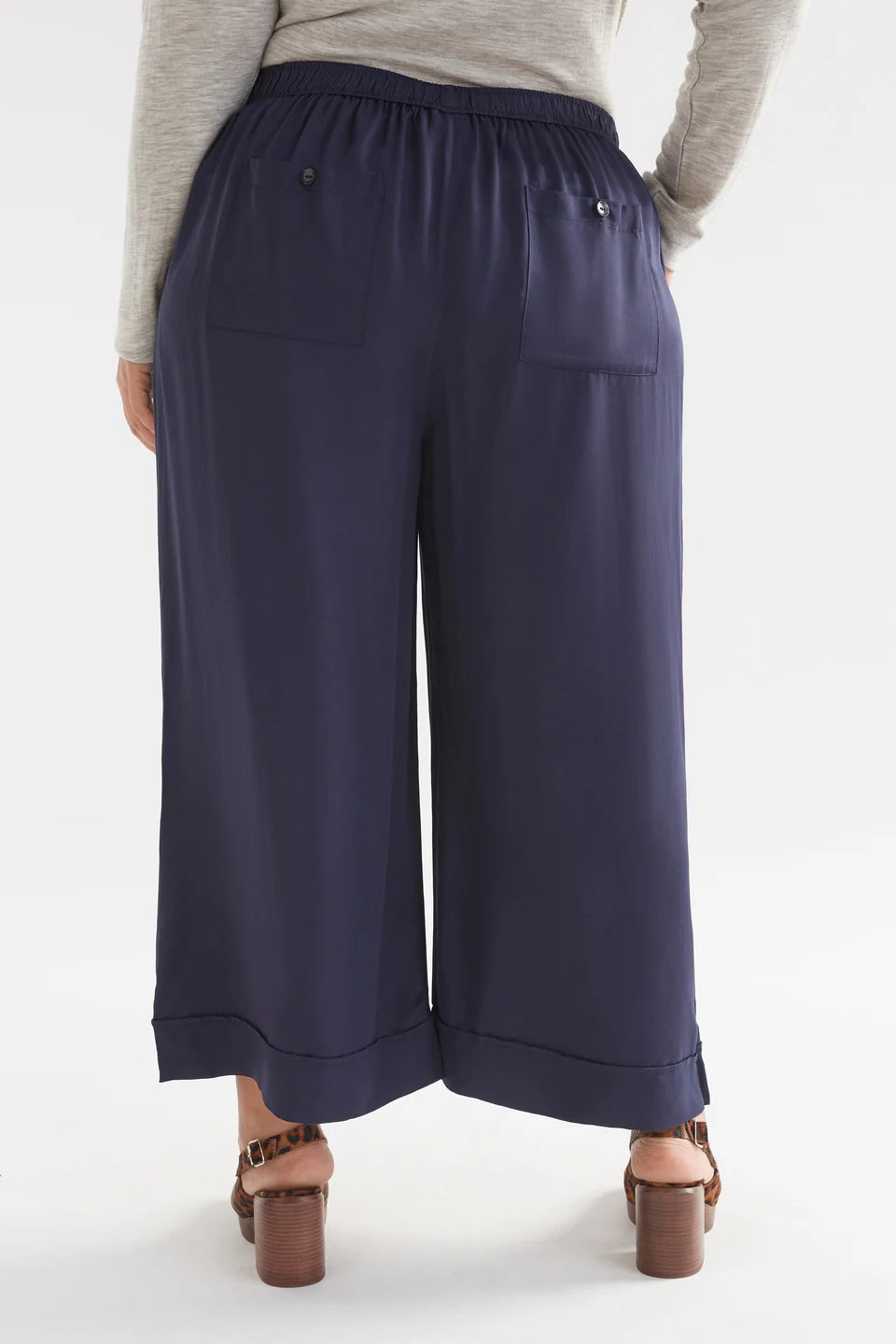 Elk Wide Leg Culotte