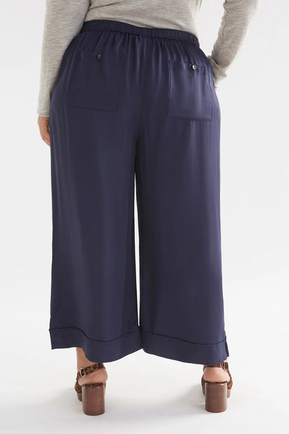 Elk Wide Leg Culotte