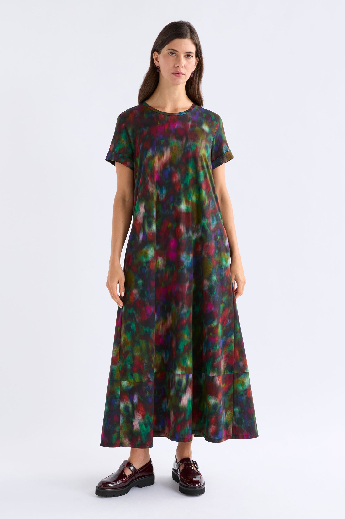 Elk Haki Dress