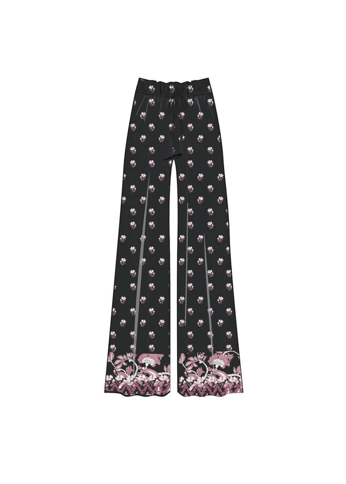 Society Amuse Mikah Woven Pant Black