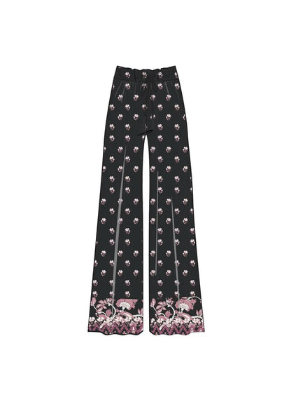 Society Amuse Mikah Woven Pant Black