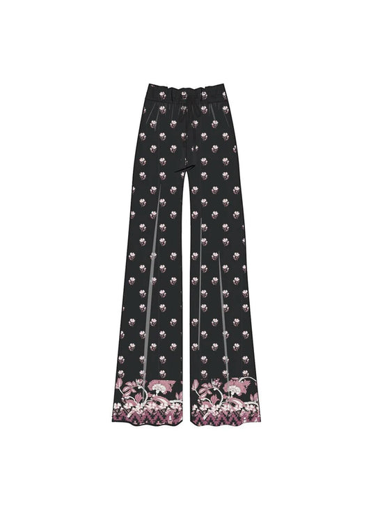 Society Amuse Mikah Woven Pant Black