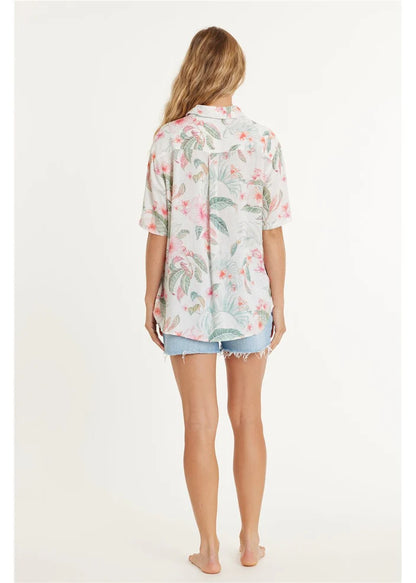 Amuse Society Cabana Woven Top