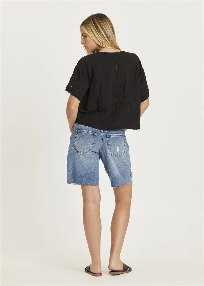 Amuse Society Perfect S/S Woven
