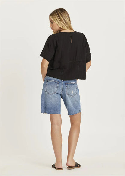 Amuse Society Perfect S/S Woven