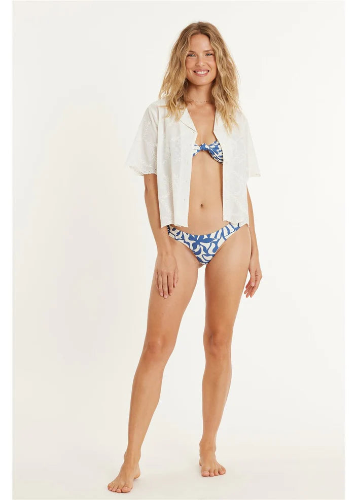 Amuse Society Coral Bay SS Woven Top