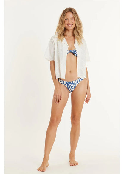 Amuse Society Coral Bay SS Woven Top