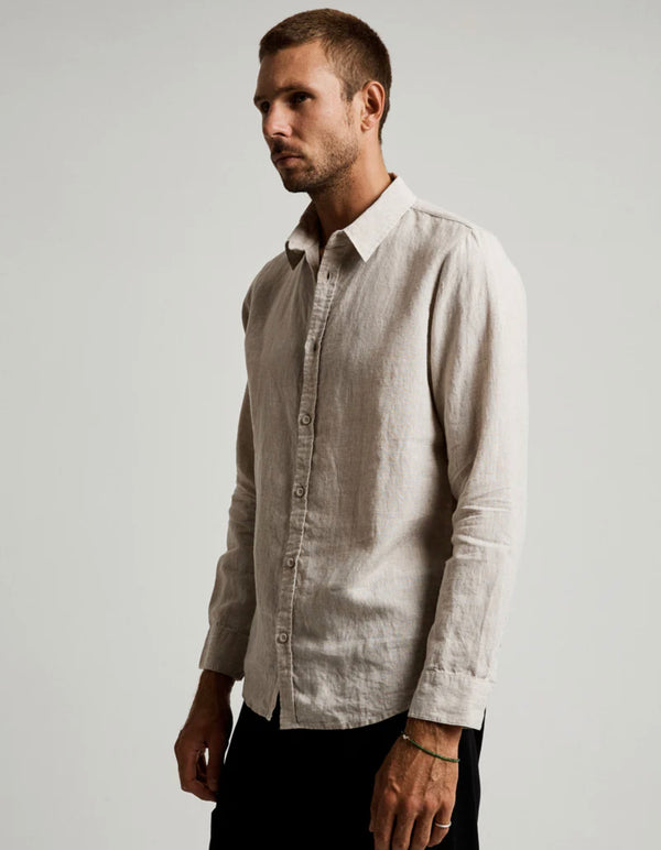 Mr Simple Linen L/S Shirt