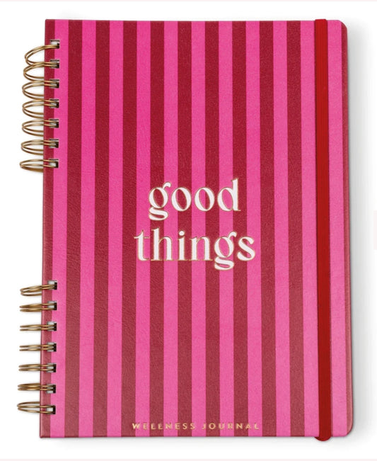 Designworks Ink ‘Good Things’ Wellness Journal - Urban Depot Leederville