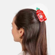 Eat My Socks Hair Clip