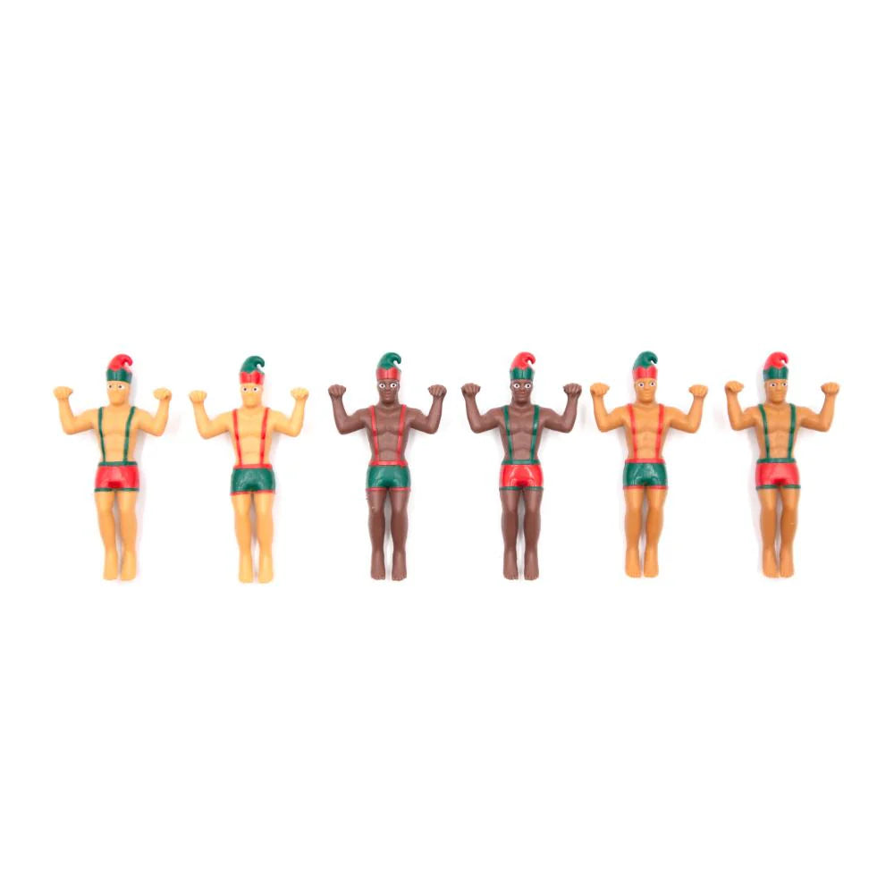 Elf Buddies Set of 4 Drink Markers