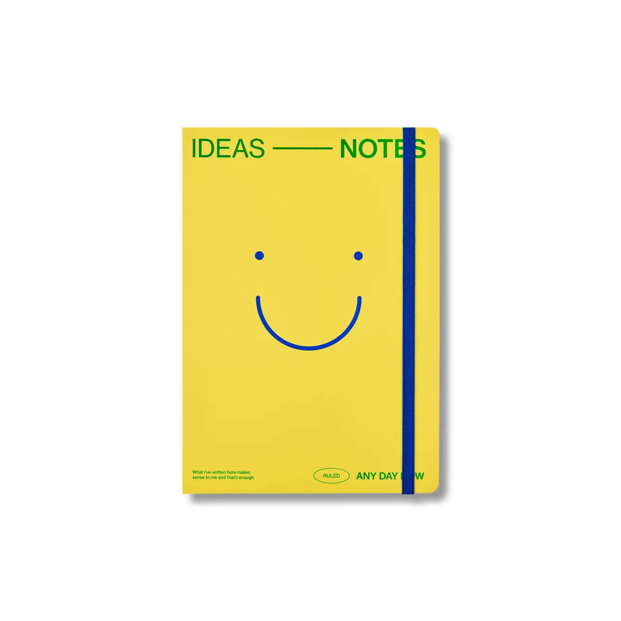 Any Day Now Notebook