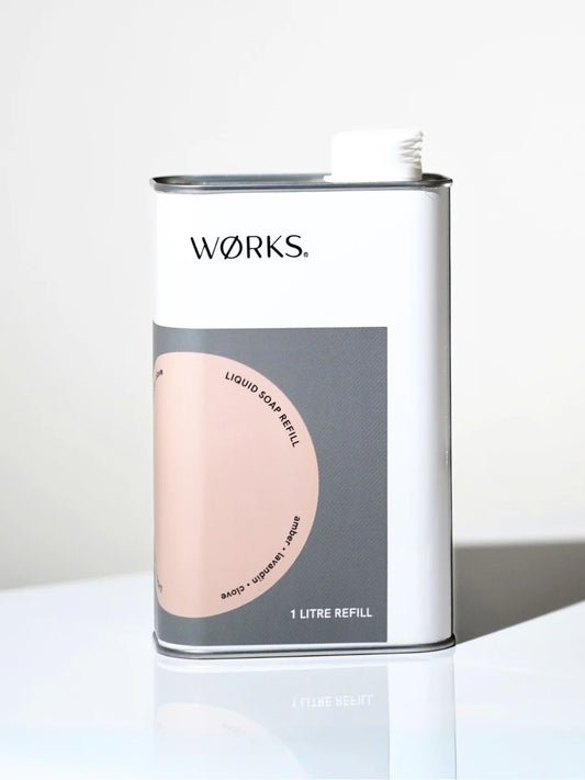 Works Body Wash Refill 1L