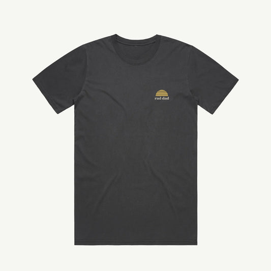 Banabae Rad Dad Organic Cotton Tee Washed Black