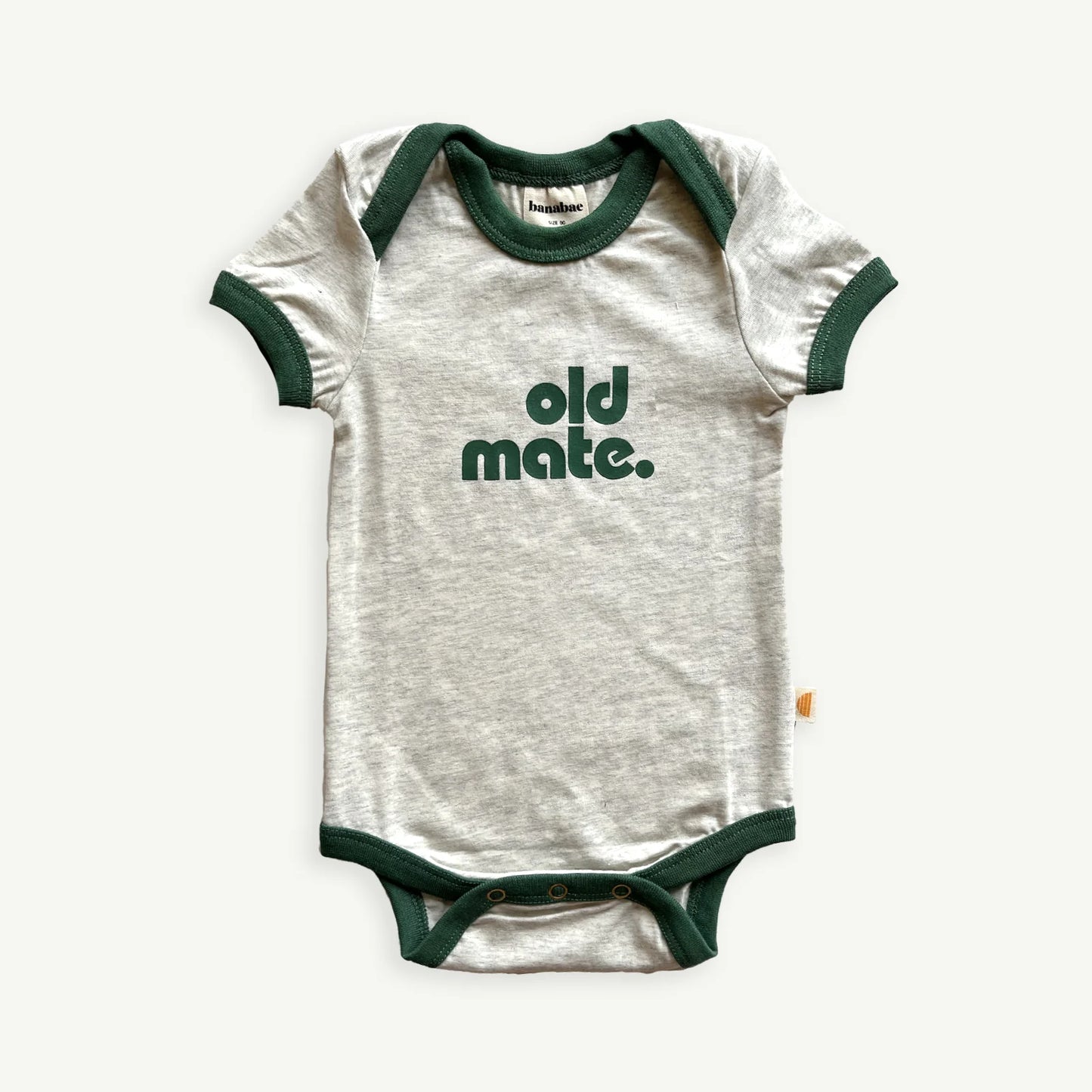 Banabae Old Mate Organic Cotton Onesie 00