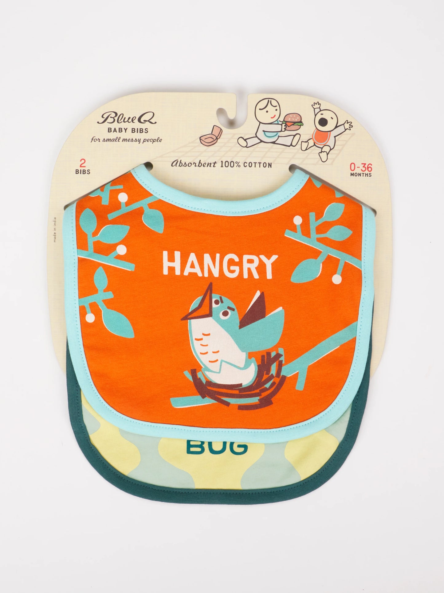 Blue Q Baby Bibs