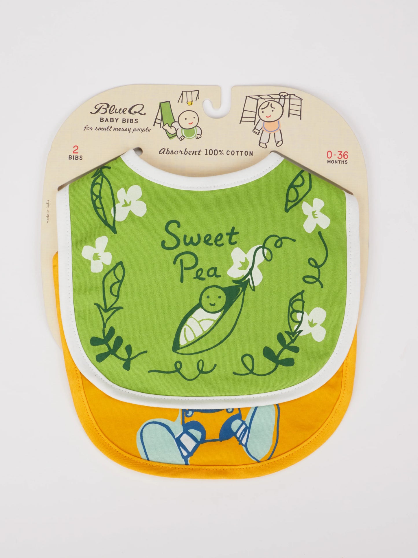 Blue Q Baby Bibs