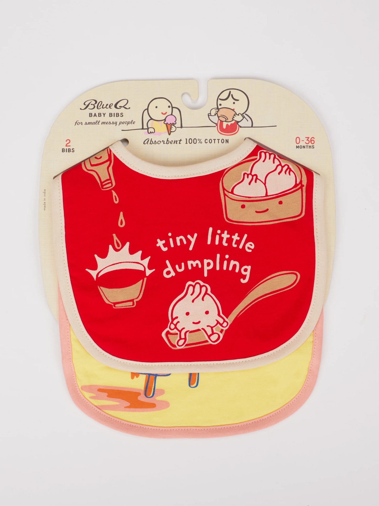 Blue Q Baby Bibs