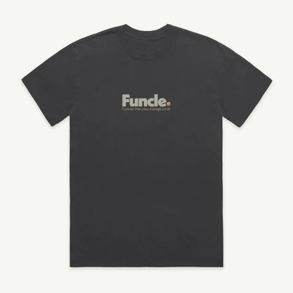 Banabae Funcle Organic Cotton Tee Washed Black