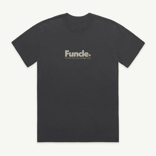 Banabae Funcle Organic Cotton Tee Washed Black
