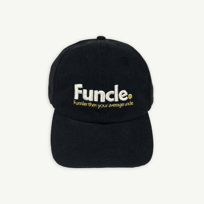 Funcle Cap Washed Black