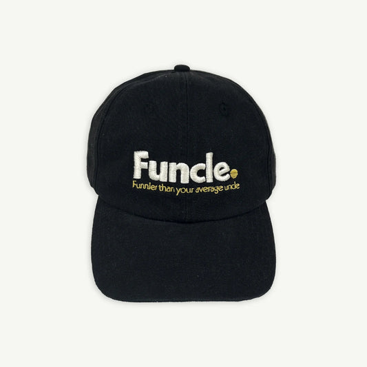 Funcle Cap Washed Black