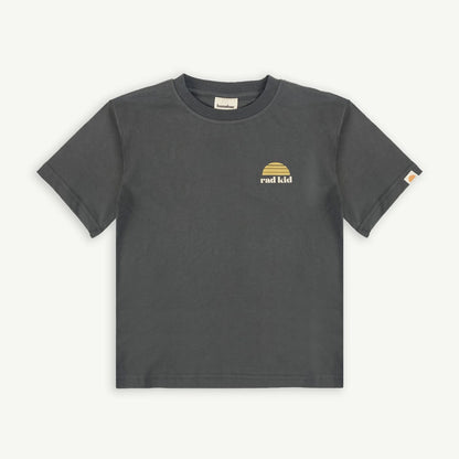Banabae Rad Kid Oversized Tee Faded Black