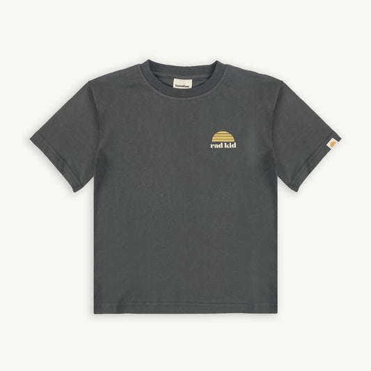 Banabae Rad Kid Oversized Tee Faded Black