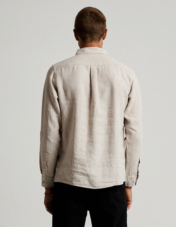 Mr Simple Linen L/S Shirt