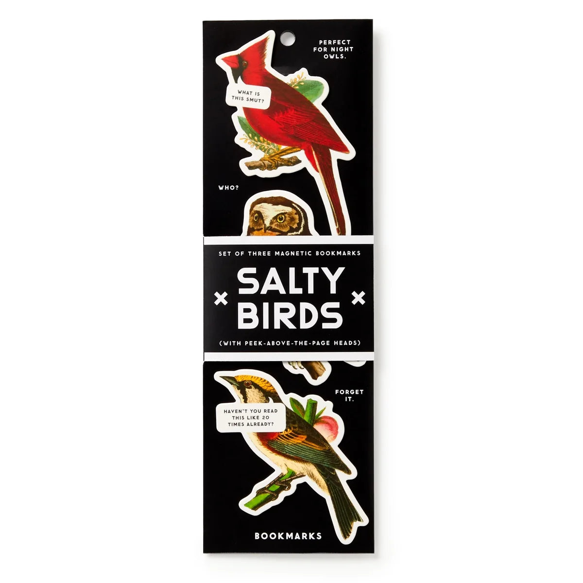 Salty Birds Magnetic Bookmarks