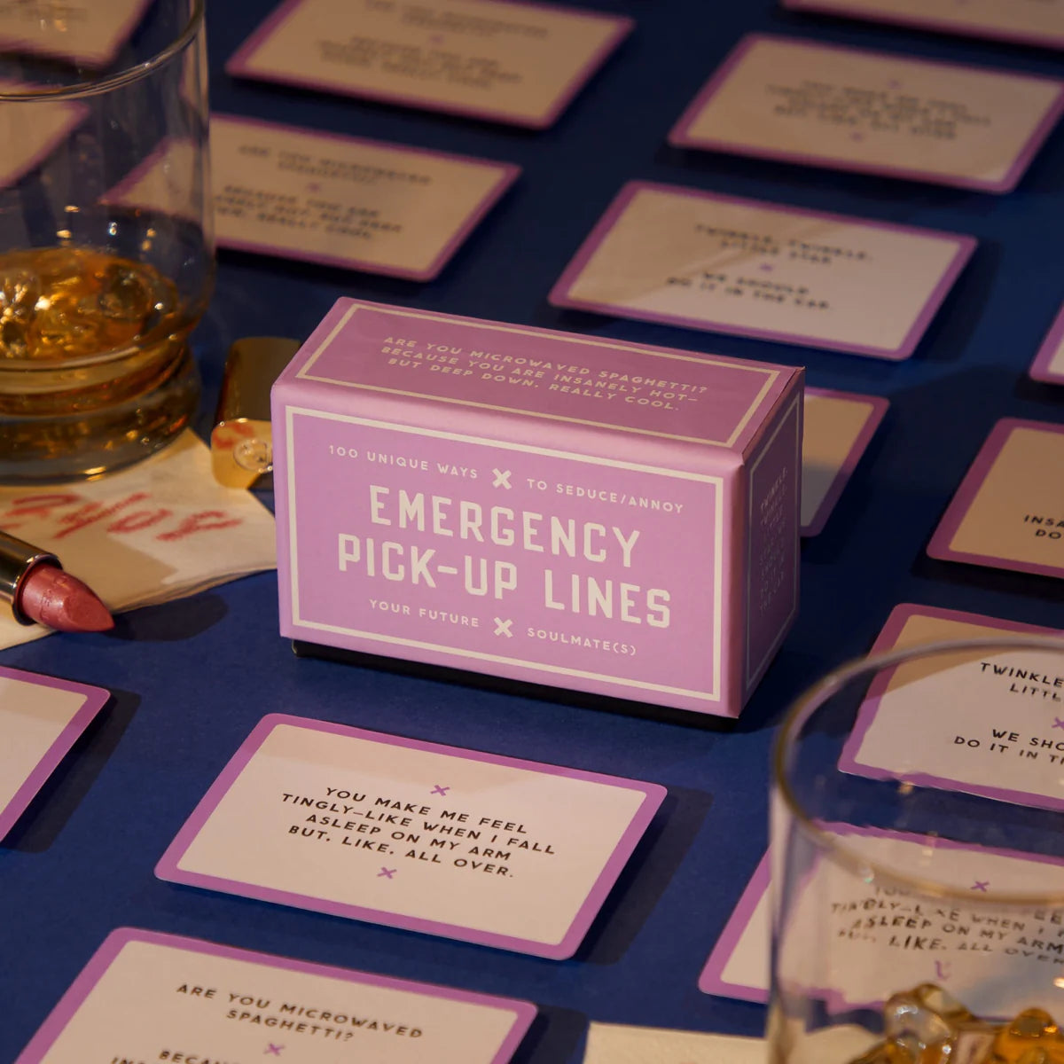 Emergency Pick-up Lines Card Set - Urban Depot Leederville