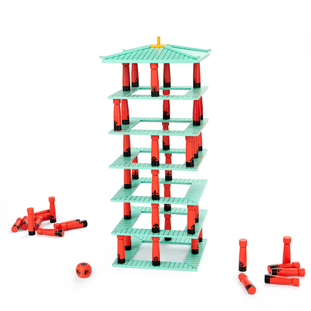 Balvi Jinja Stacking Game