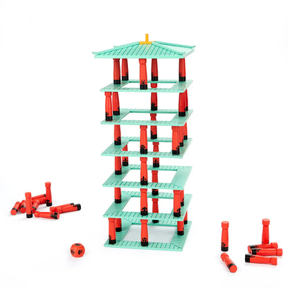 Balvi Jinja Stacking Game