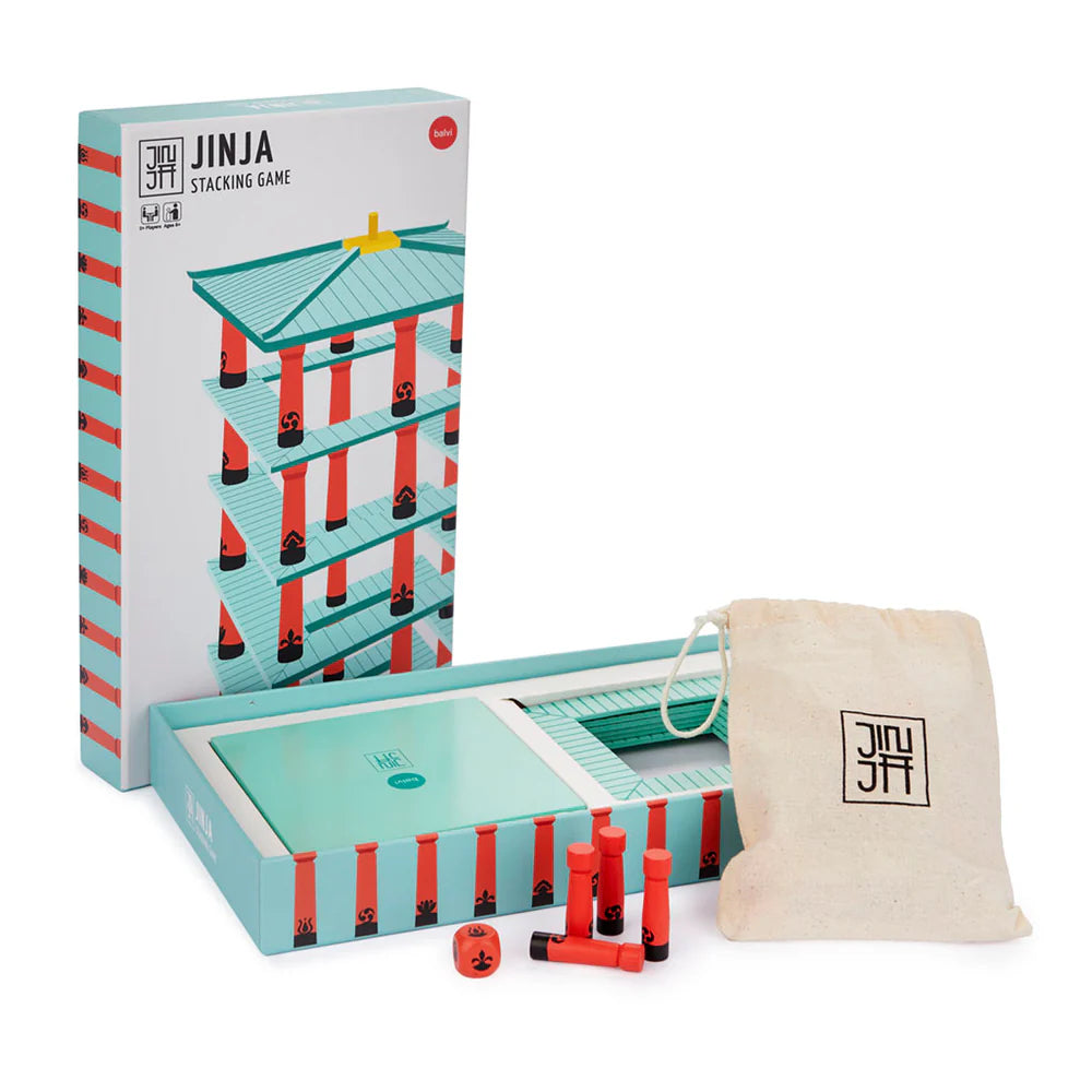 Balvi Jinja Stacking Game - Urban Depot Leederville