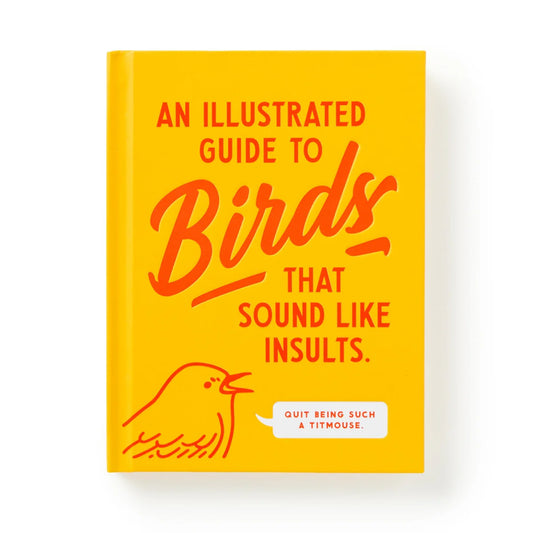 Illustrated Guide to Birds that Sound like Insults