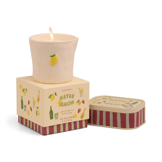 Paddywax Bistro Candle Meyer Lemon 8oz/4.5oz