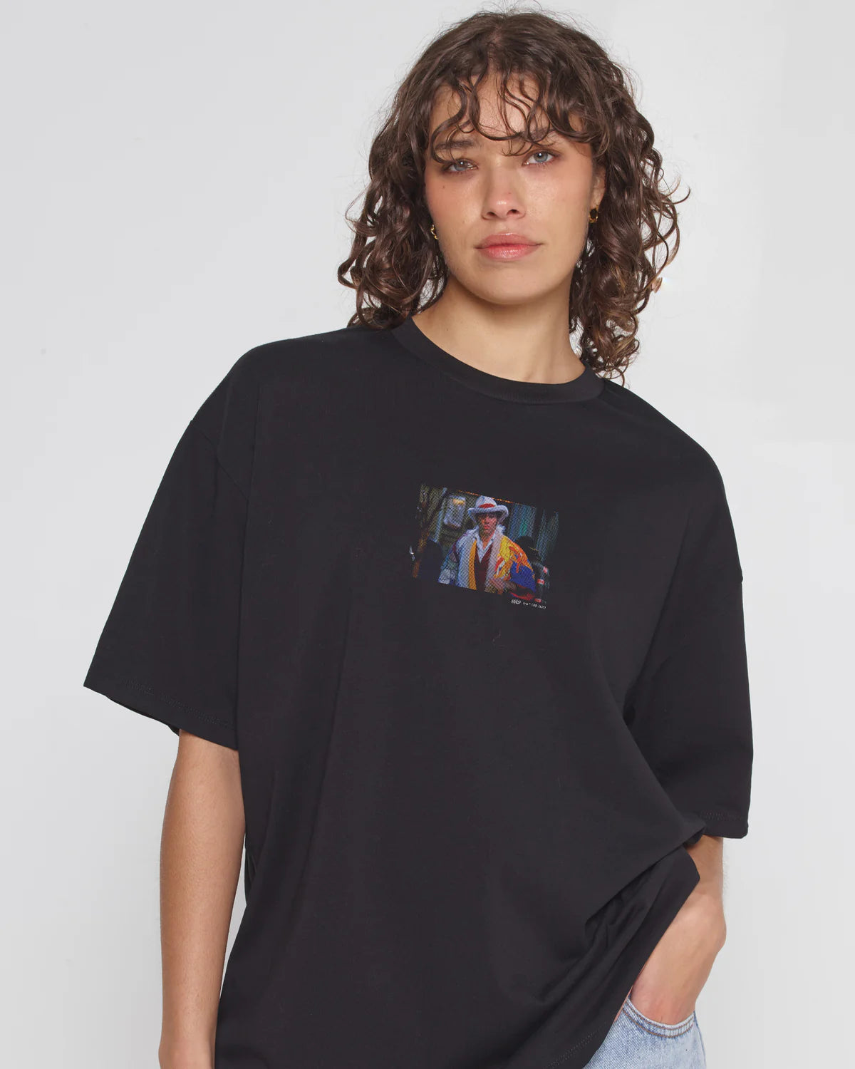 Threadheads Sweet Maria Oversized Tee Black