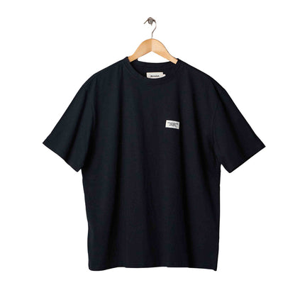 McTavish Boxy Hotline Tee Green