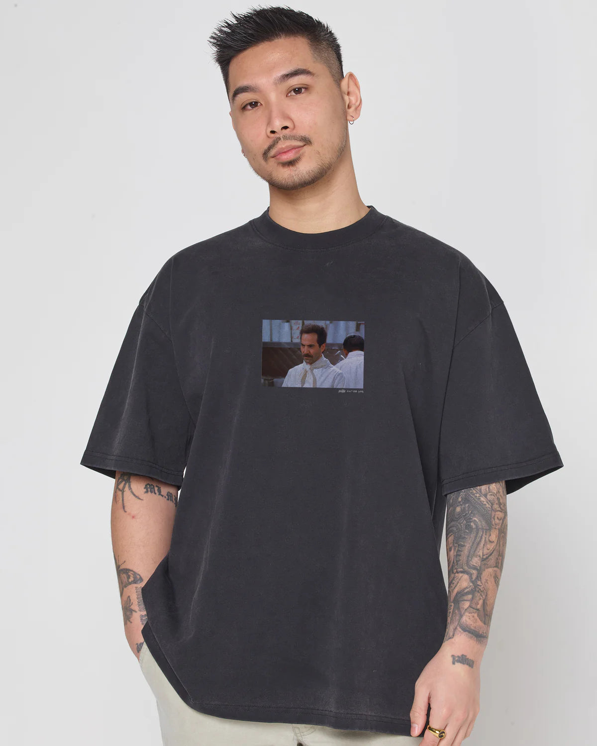 Threadheads No Soup Wash Tee Black