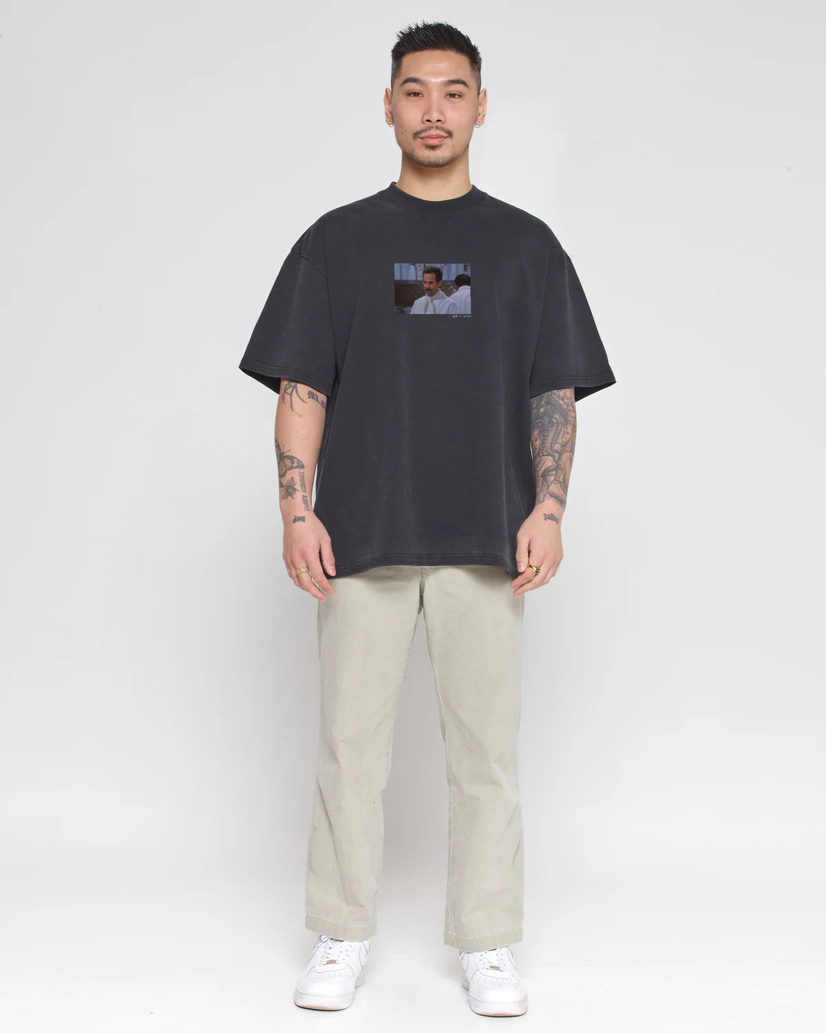 Threadheads No Soup Wash Tee Black
