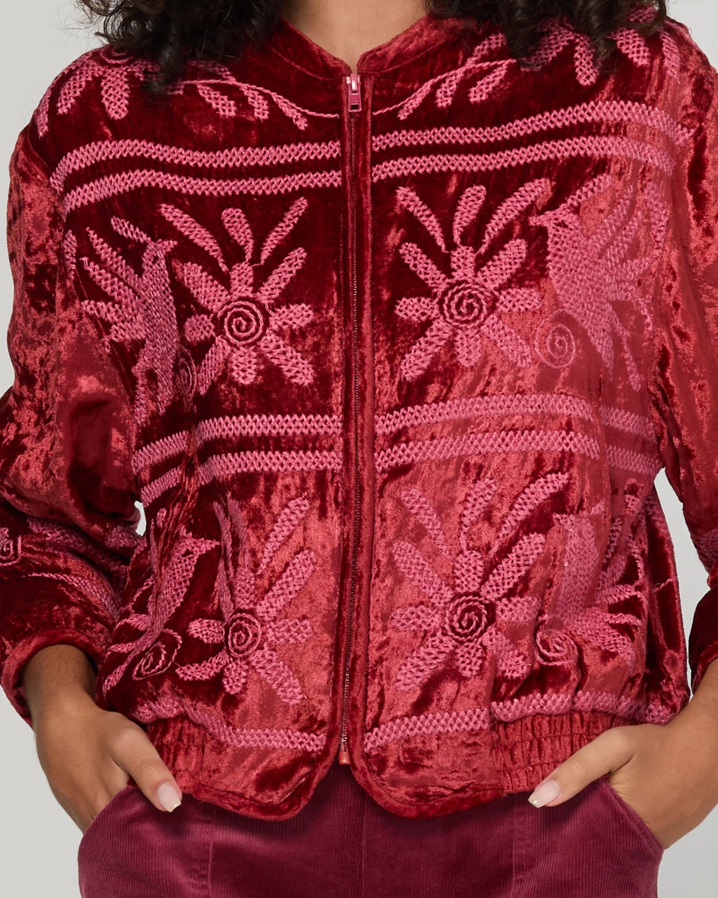 Boom Shankar Kirei Jacket Embroidered