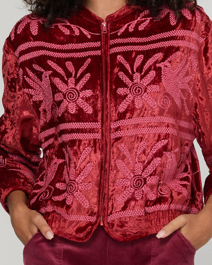 Boom Shankar Kirei Jacket Embroidered