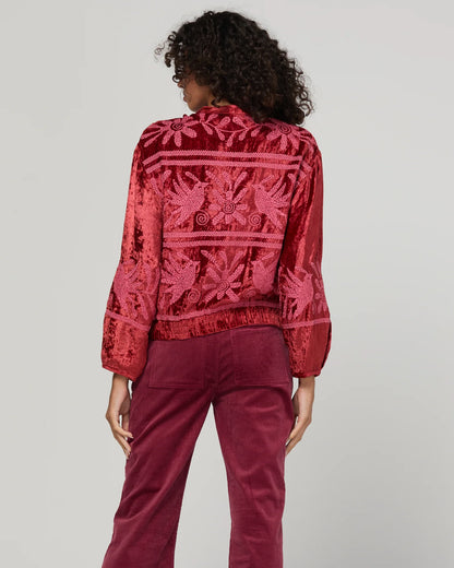 Boom Shankar Kirei Jacket Embroidered