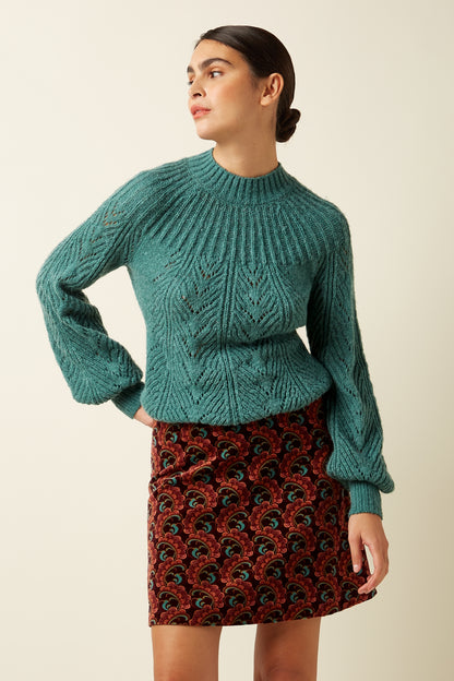 King Louis Border Skirt