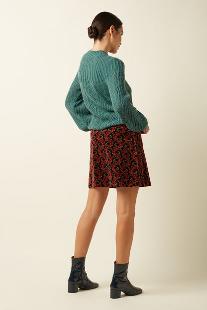 King Louis Border Skirt