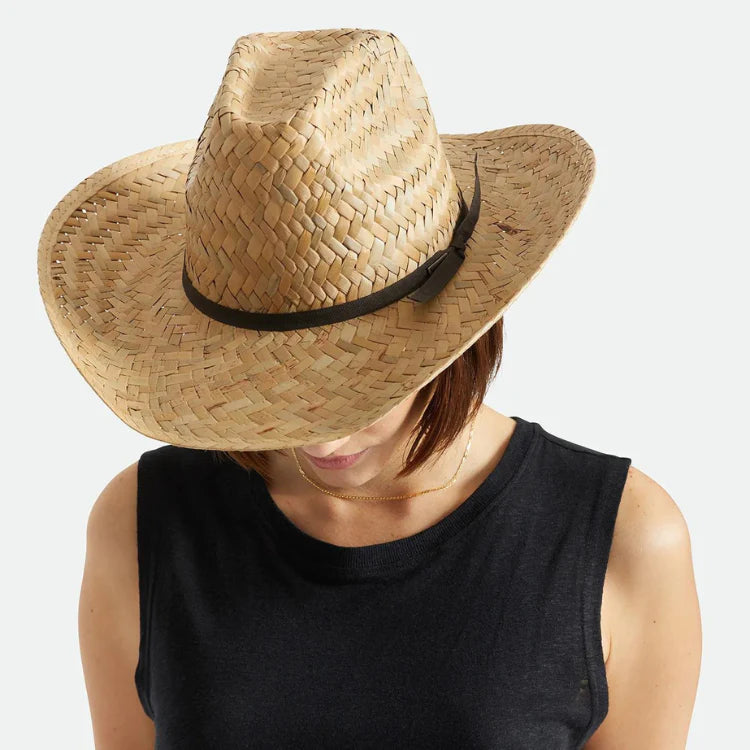 Brixton Houston Straw Cowboy Hat