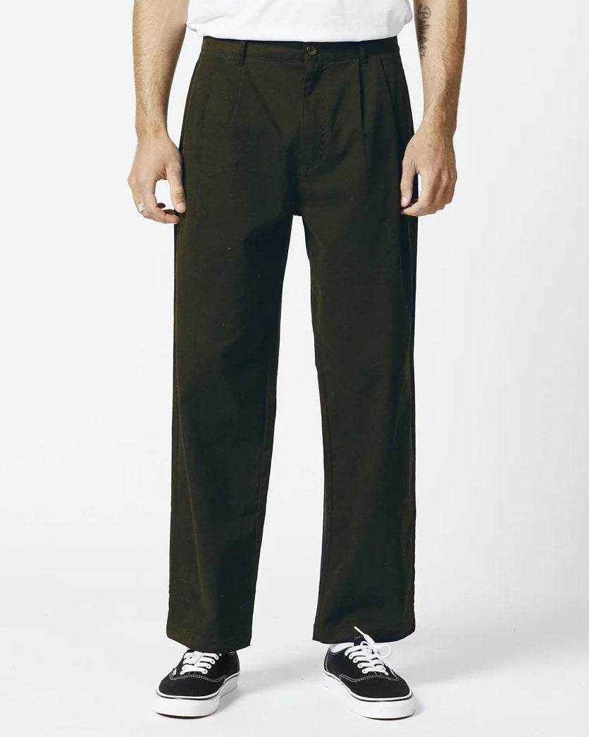 Mr Simple Brooklyn Pleated Pant