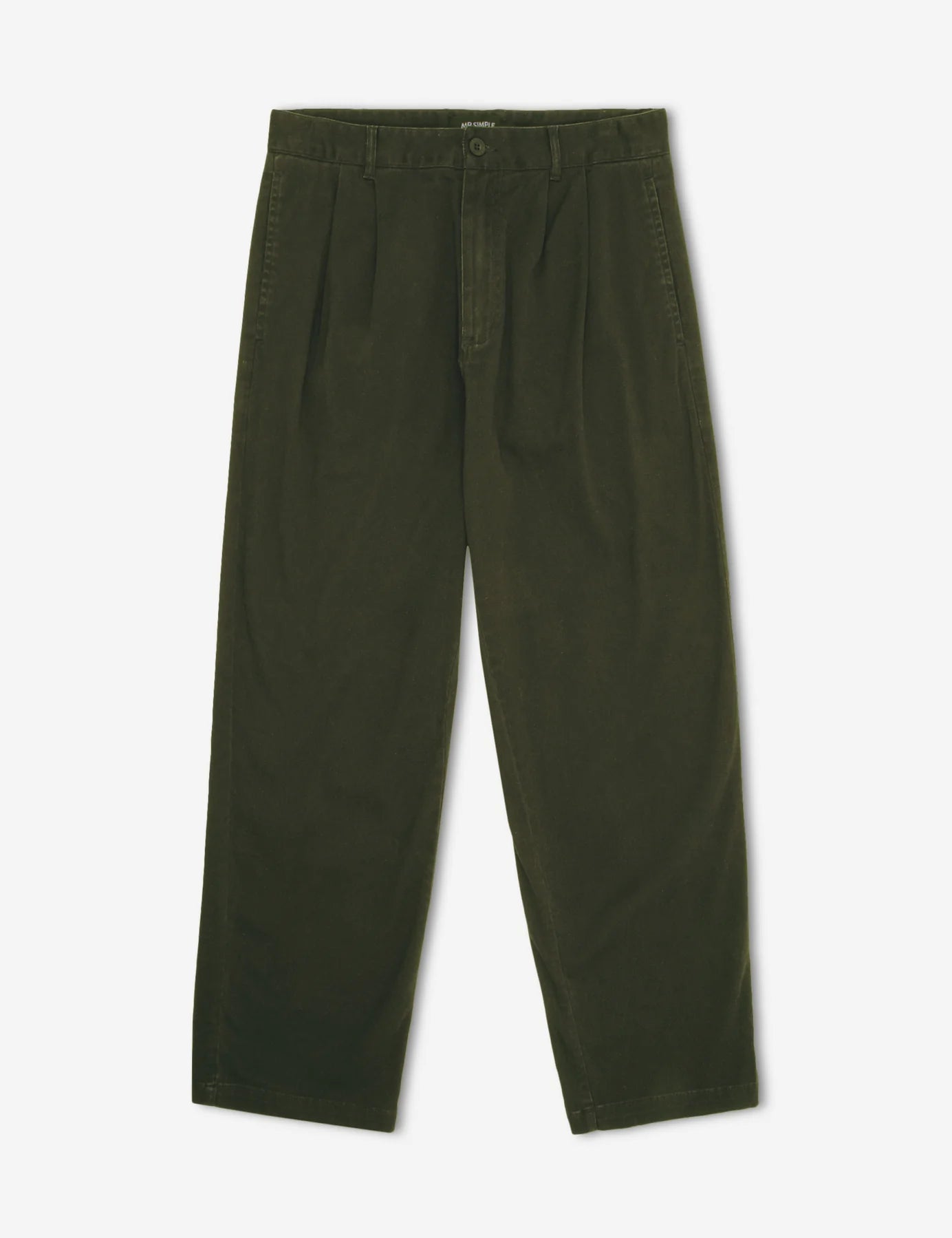 Mr Simple Brooklyn Pleated Pant