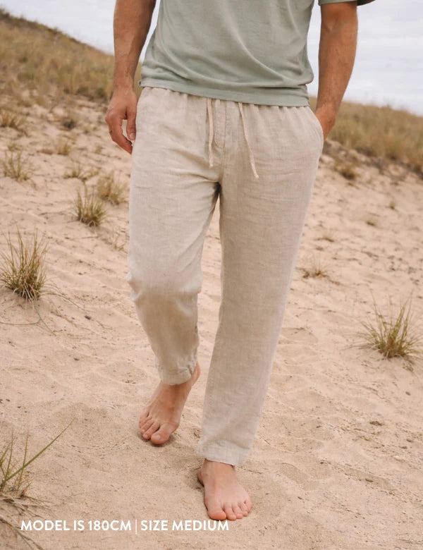 Mr Simple Burbank Linen Pant
