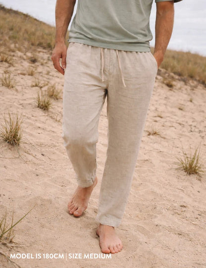 Mr Simple Burbank Linen Pant